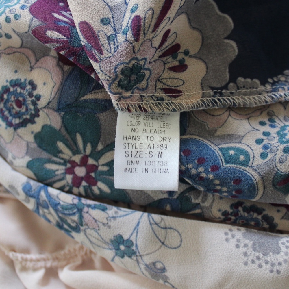 Umgee Gypsy Bohemian Boho Open Front Aztec Beadin… - image 8